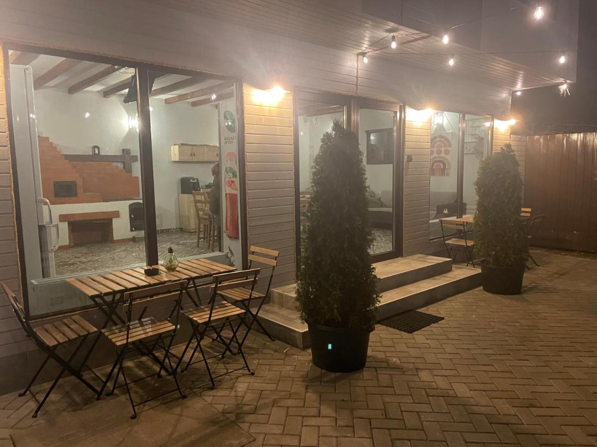 Pensiunea Saseasca Leresti Kültér fotó